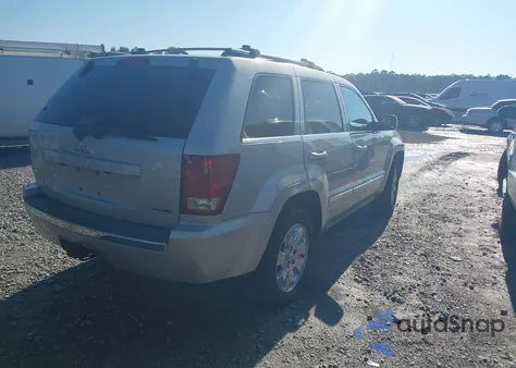 2008 Jeep Grand Cherokee Limited from USA, damaged, VIN 1J8HS58208C106077